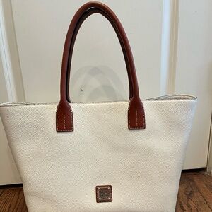 Dooney and Bourke Saffiano Russell tote